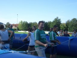 Dorfturnier Menschenkicker 2010